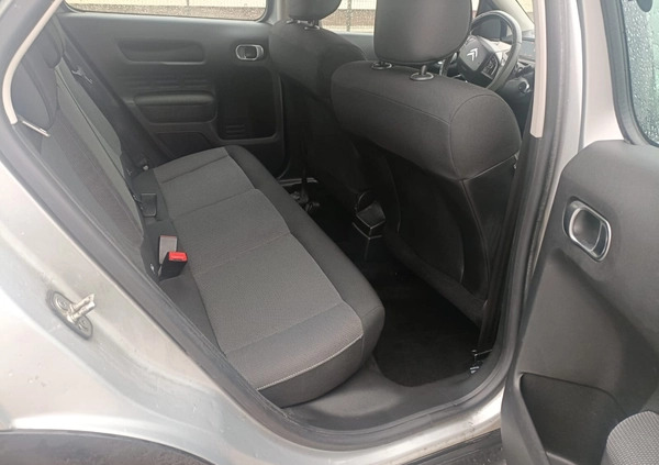 Citroen C4 Cactus cena 27800 przebieg: 134210, rok produkcji 2016 z Stawiski małe 56